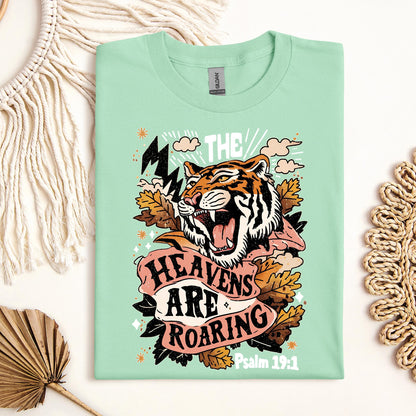 The Heavens Are Roaring Psalm 19.1 04