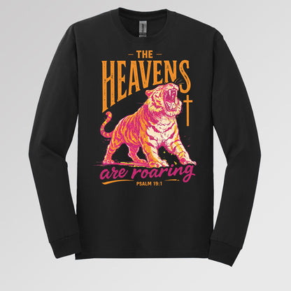 The Heavens Are Roaring Psalm 19.1 05