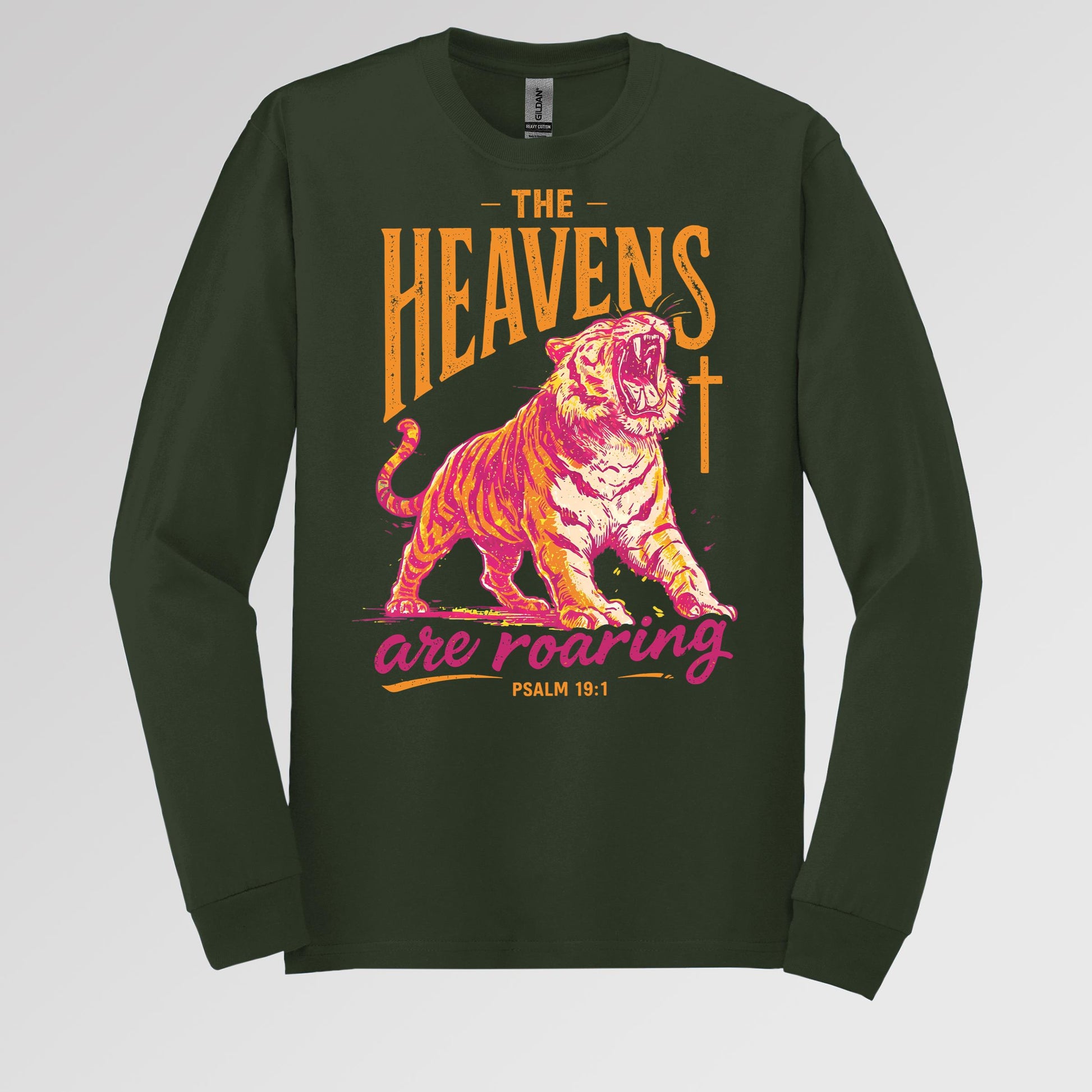 The Heavens Are Roaring Psalm 19.1 05