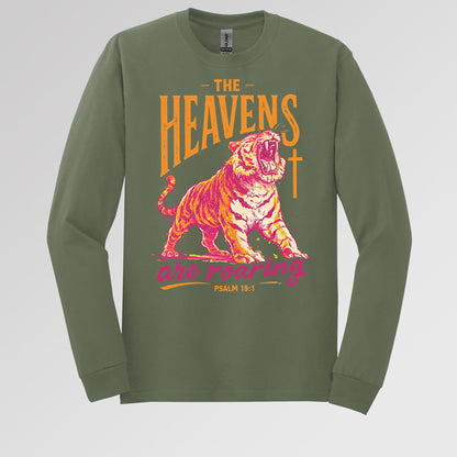 The Heavens Are Roaring Psalm 19.1 05
