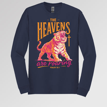 The Heavens Are Roaring Psalm 19.1 05