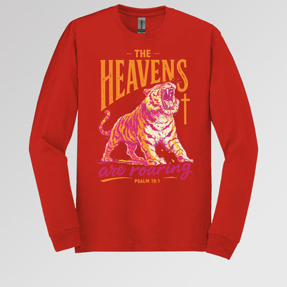 The Heavens Are Roaring Psalm 19.1 05