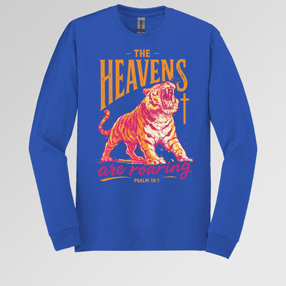 The Heavens Are Roaring Psalm 19.1 05