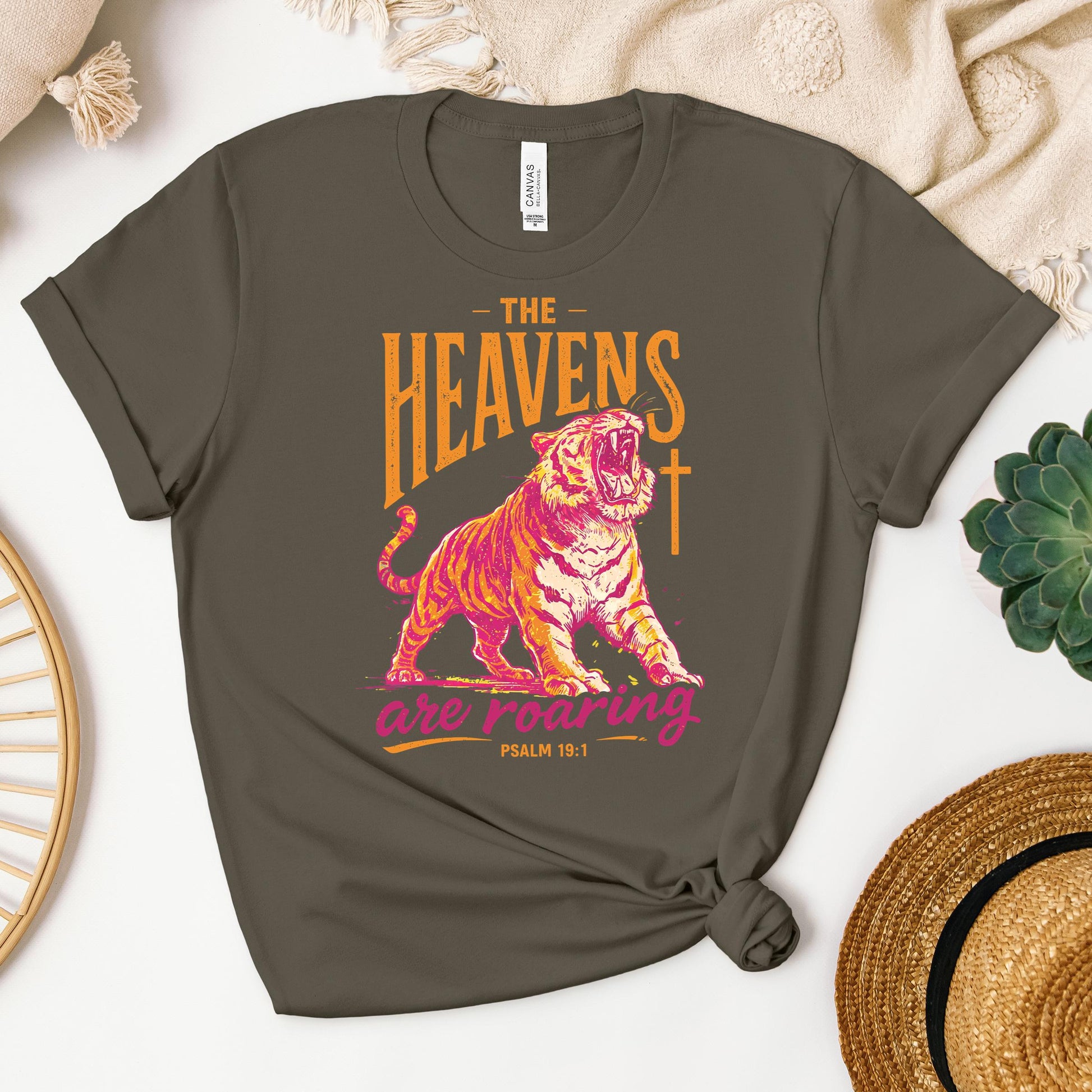The Heavens Are Roaring Psalm 19.1 05