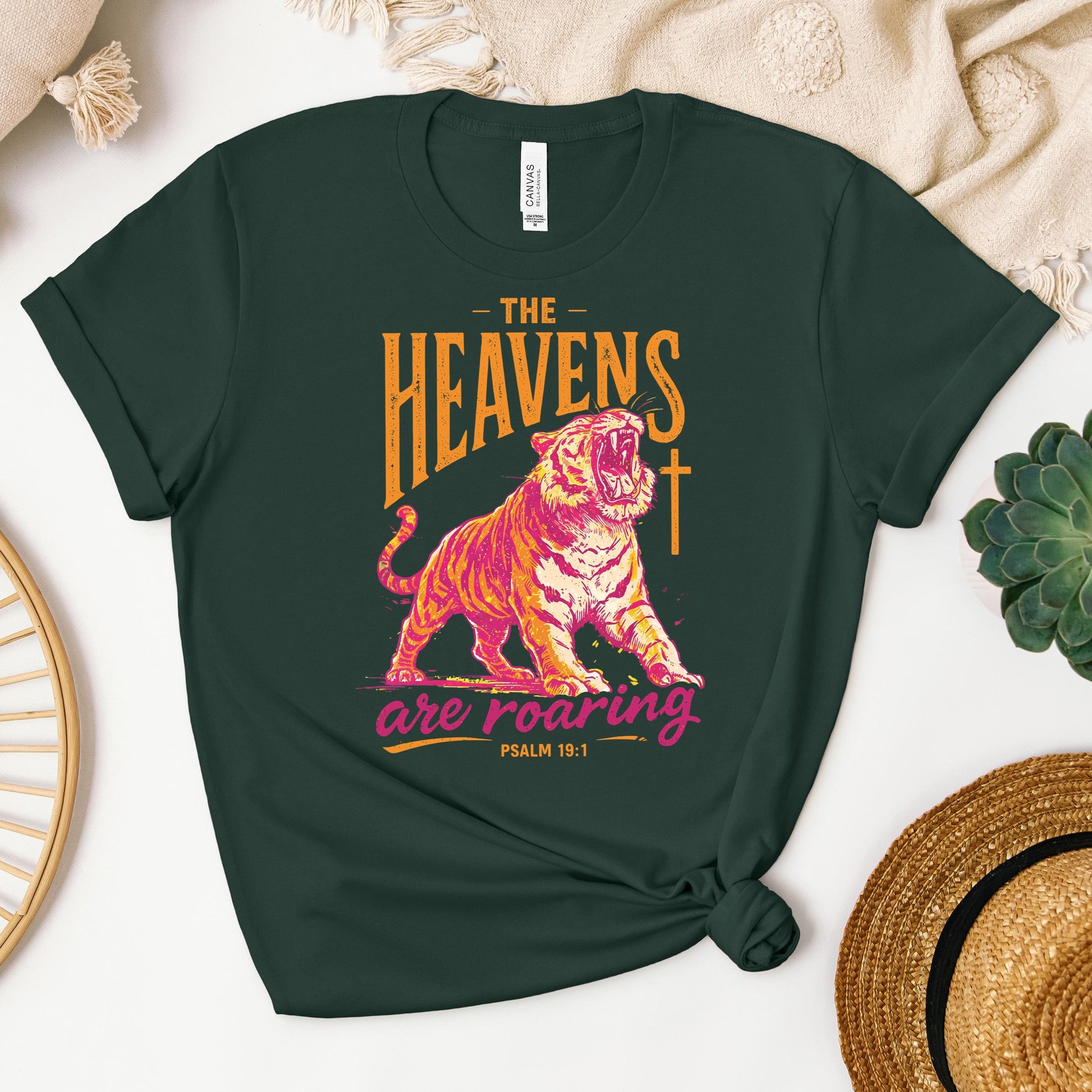 The Heavens Are Roaring Psalm 19.1 05