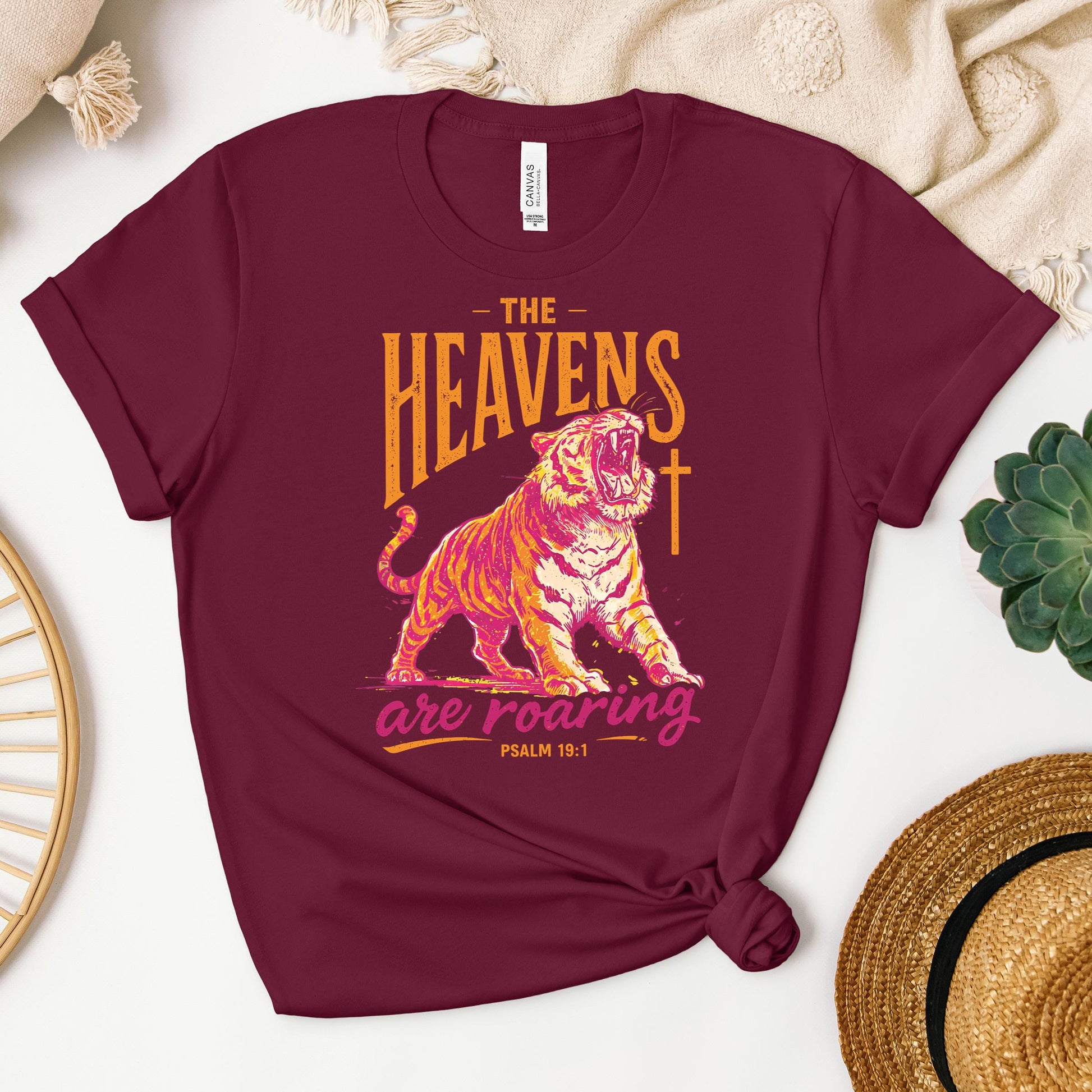 The Heavens Are Roaring Psalm 19.1 05