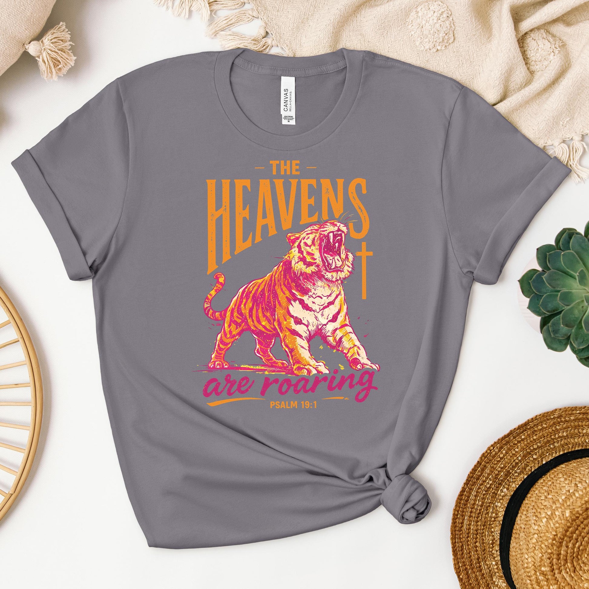 The Heavens Are Roaring Psalm 19.1 05