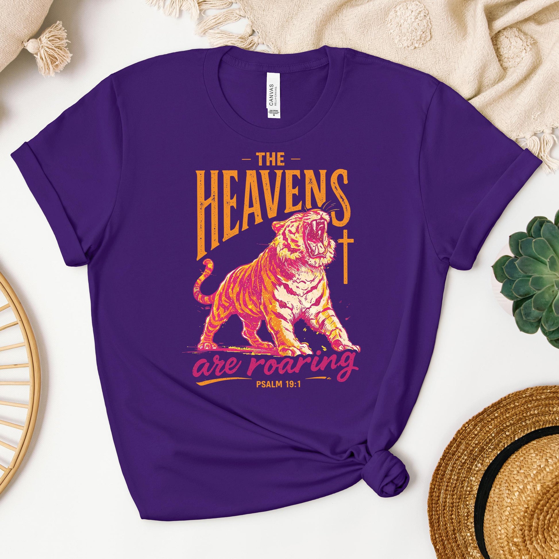 The Heavens Are Roaring Psalm 19.1 05