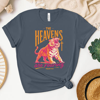 The Heavens Are Roaring Psalm 19.1 05