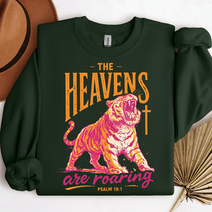 The Heavens Are Roaring Psalm 19.1 05