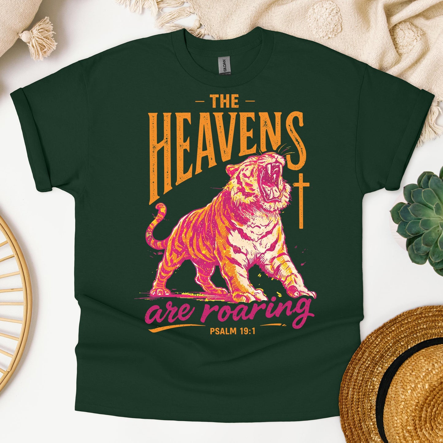 The Heavens Are Roaring Psalm 19.1 05