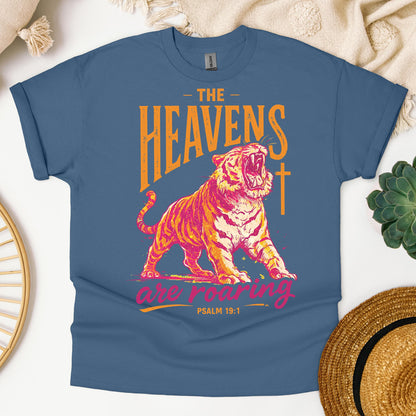 The Heavens Are Roaring Psalm 19.1 05
