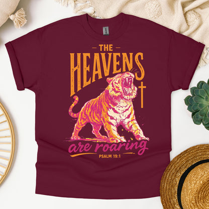 The Heavens Are Roaring Psalm 19.1 05