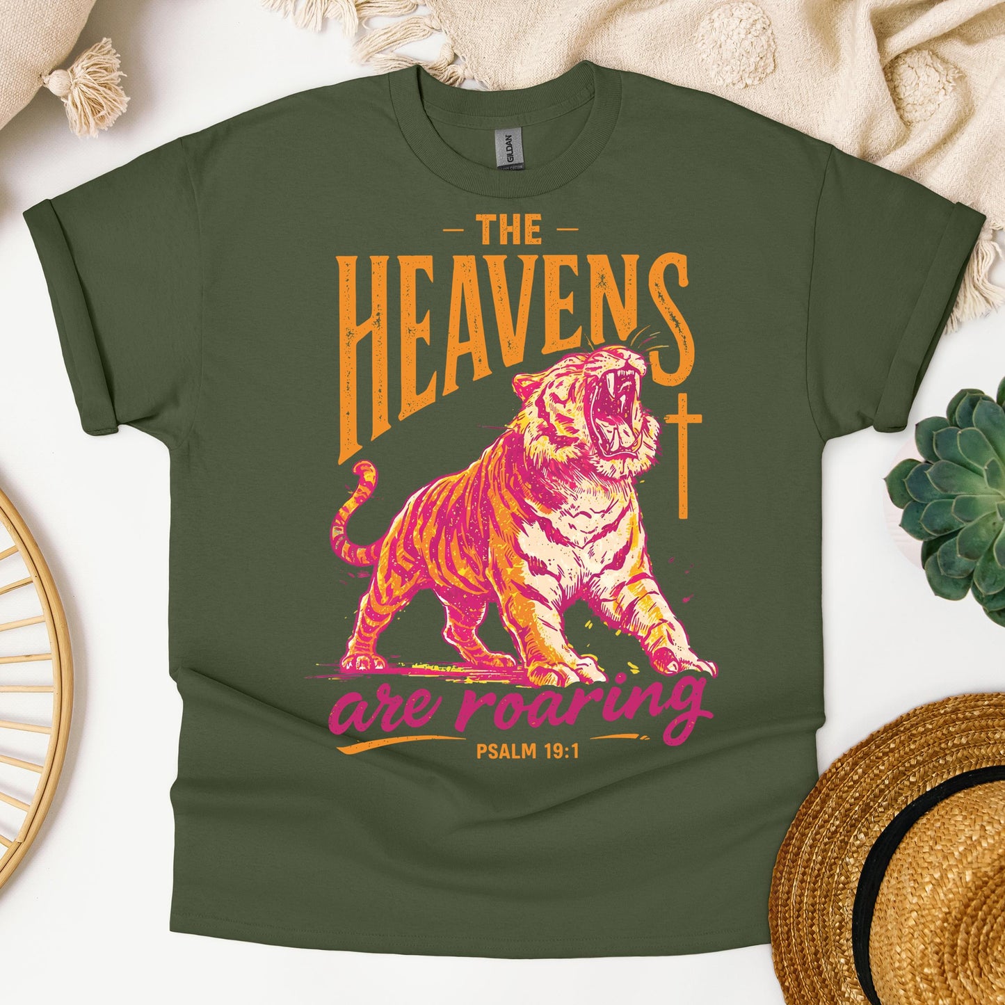 The Heavens Are Roaring Psalm 19.1 05