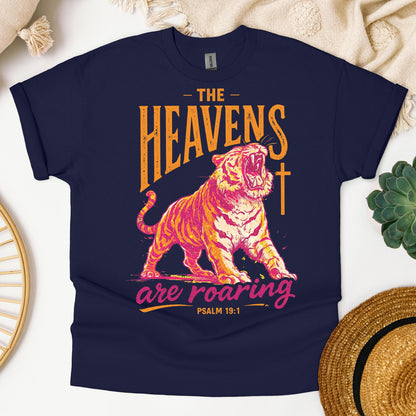 The Heavens Are Roaring Psalm 19.1 05