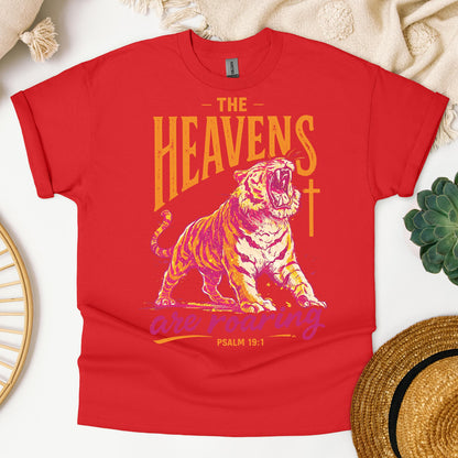 The Heavens Are Roaring Psalm 19.1 05