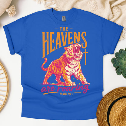 The Heavens Are Roaring Psalm 19.1 05