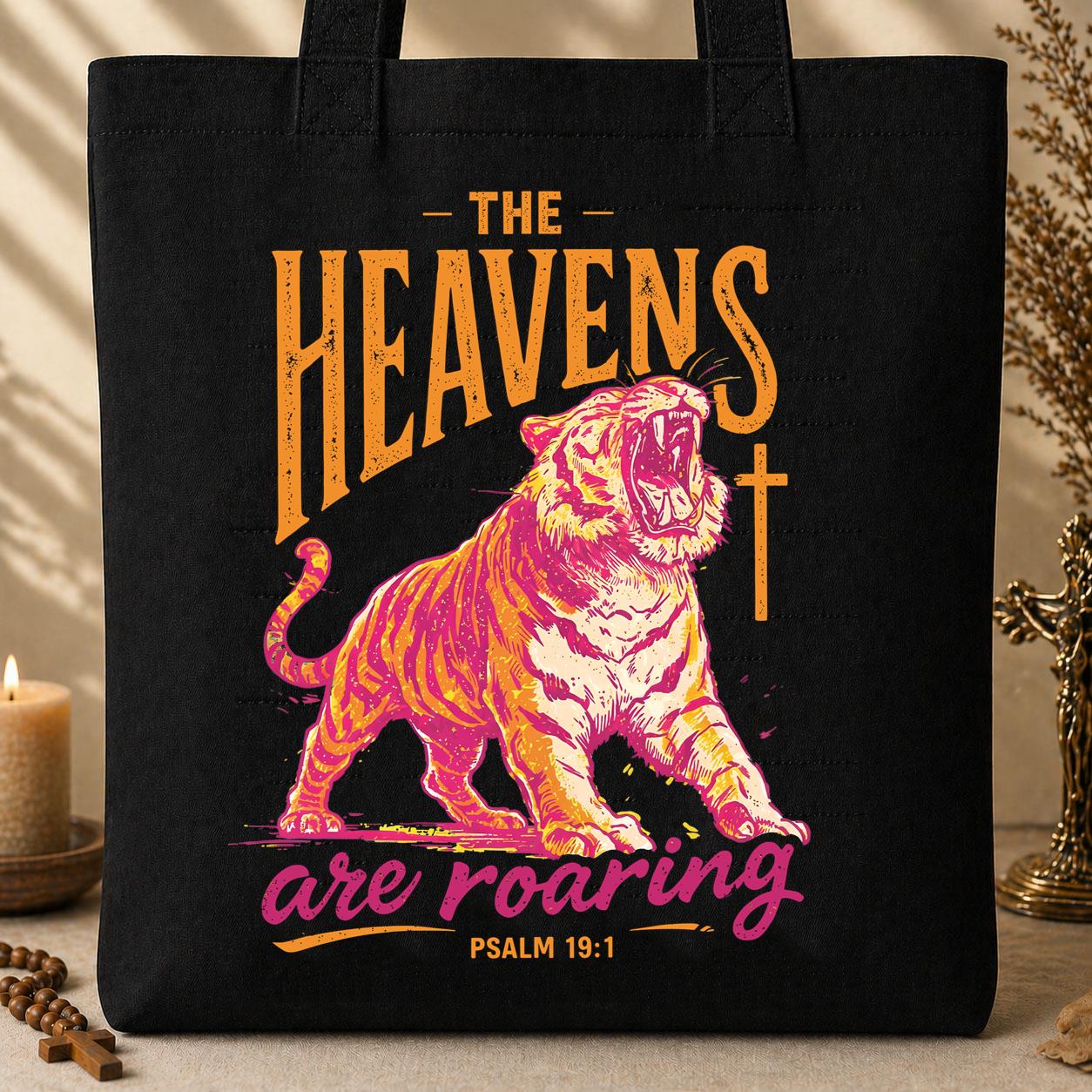 The Heavens Are Roaring Psalm 19.1 05
