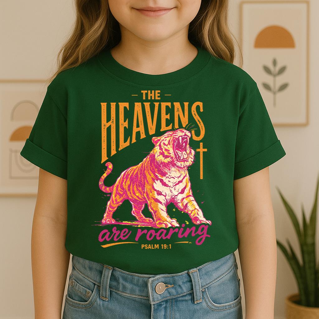 The Heavens Are Roaring Psalm 19.1 05