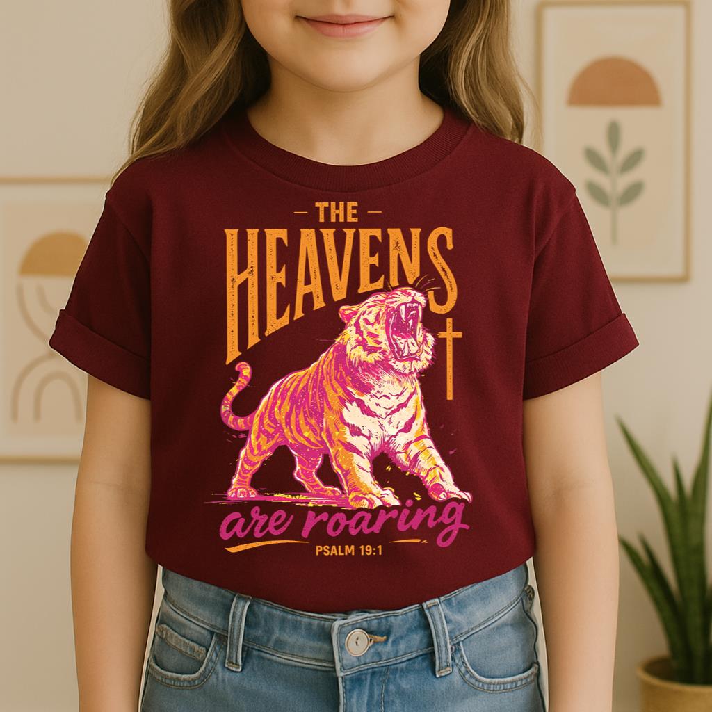 The Heavens Are Roaring Psalm 19.1 05