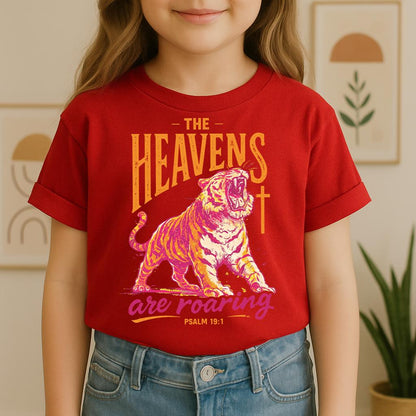 The Heavens Are Roaring Psalm 19.1 05