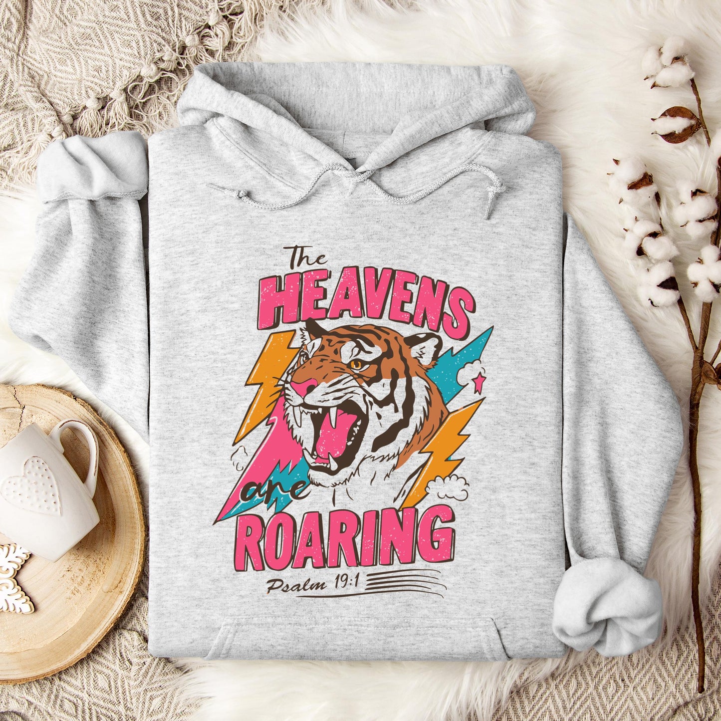 The Heavens Are Roaring Psalm 19.1 Hoodie