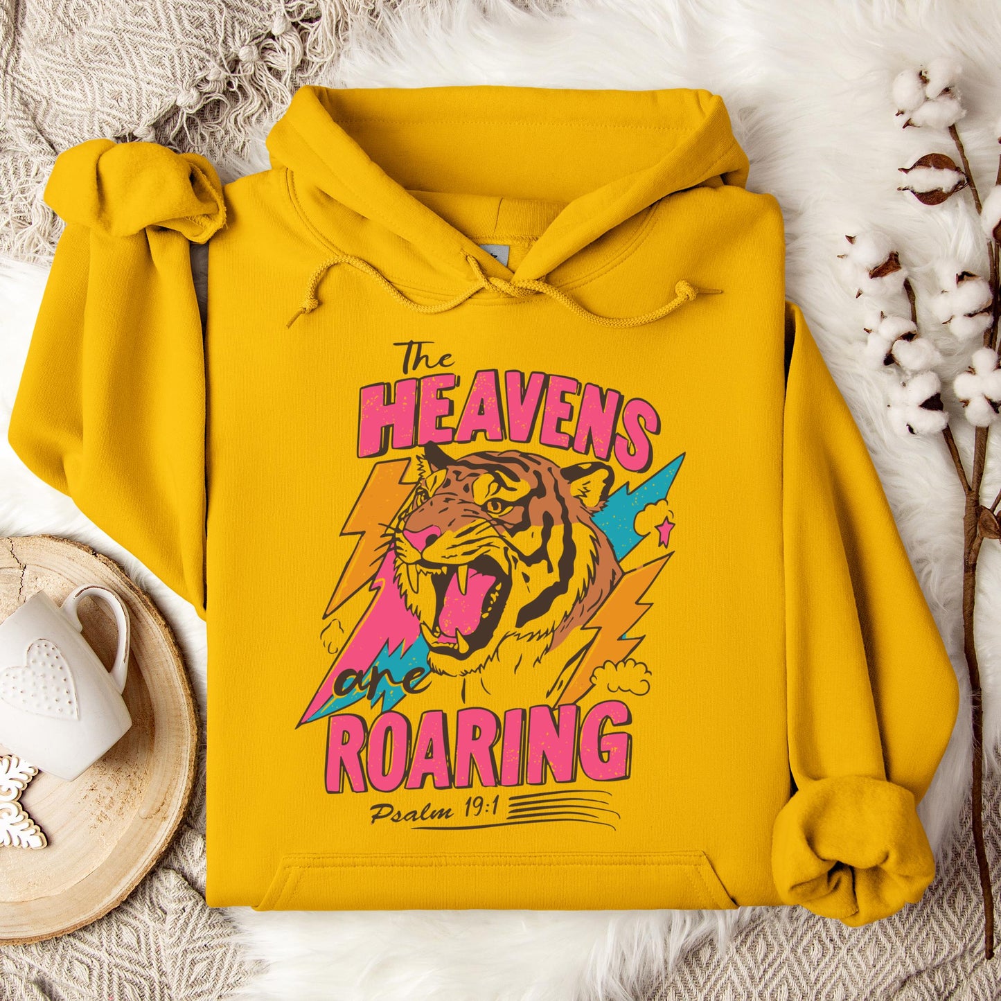 The Heavens Are Roaring Psalm 19.1 Hoodie