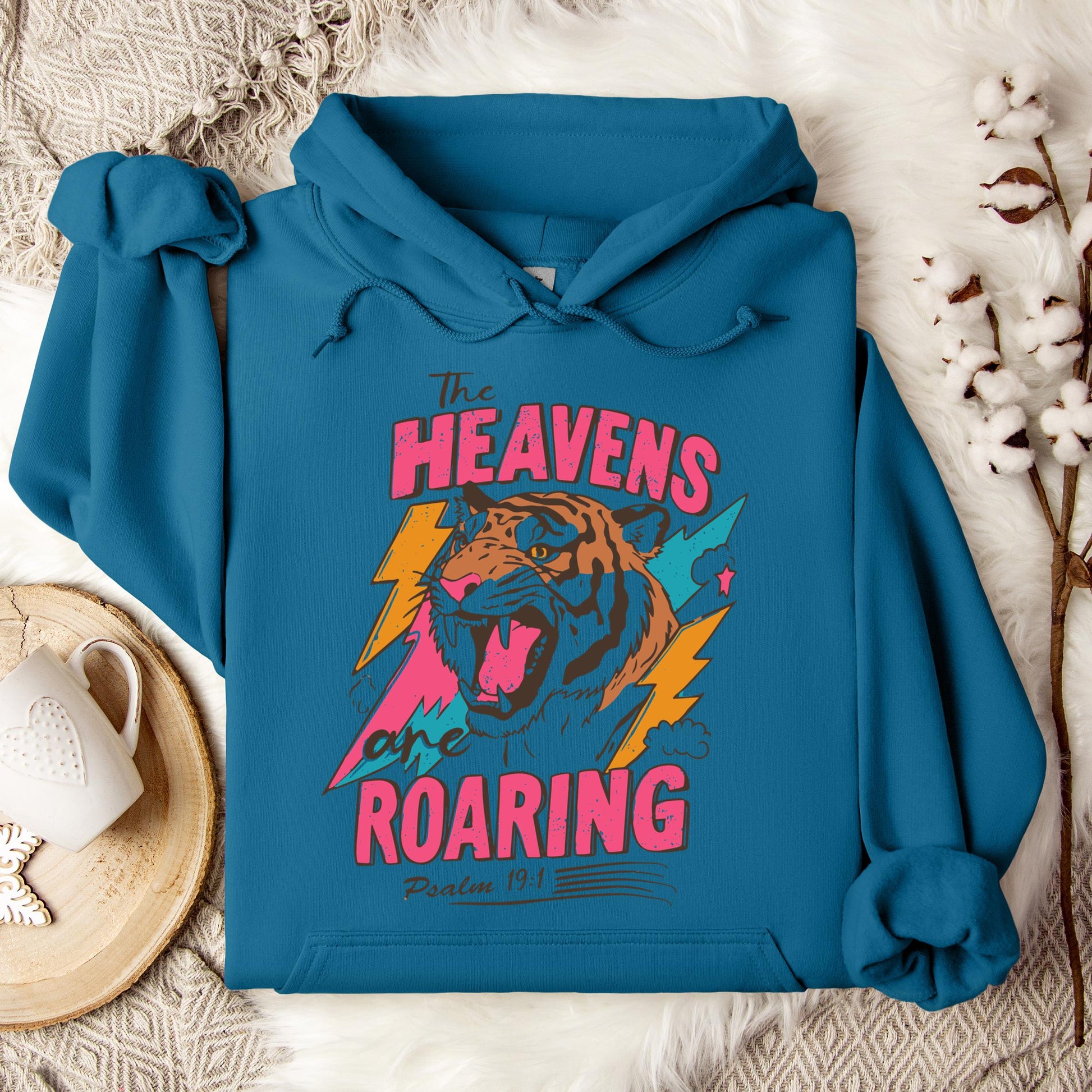 The Heavens Are Roaring Psalm 19.1 Hoodie