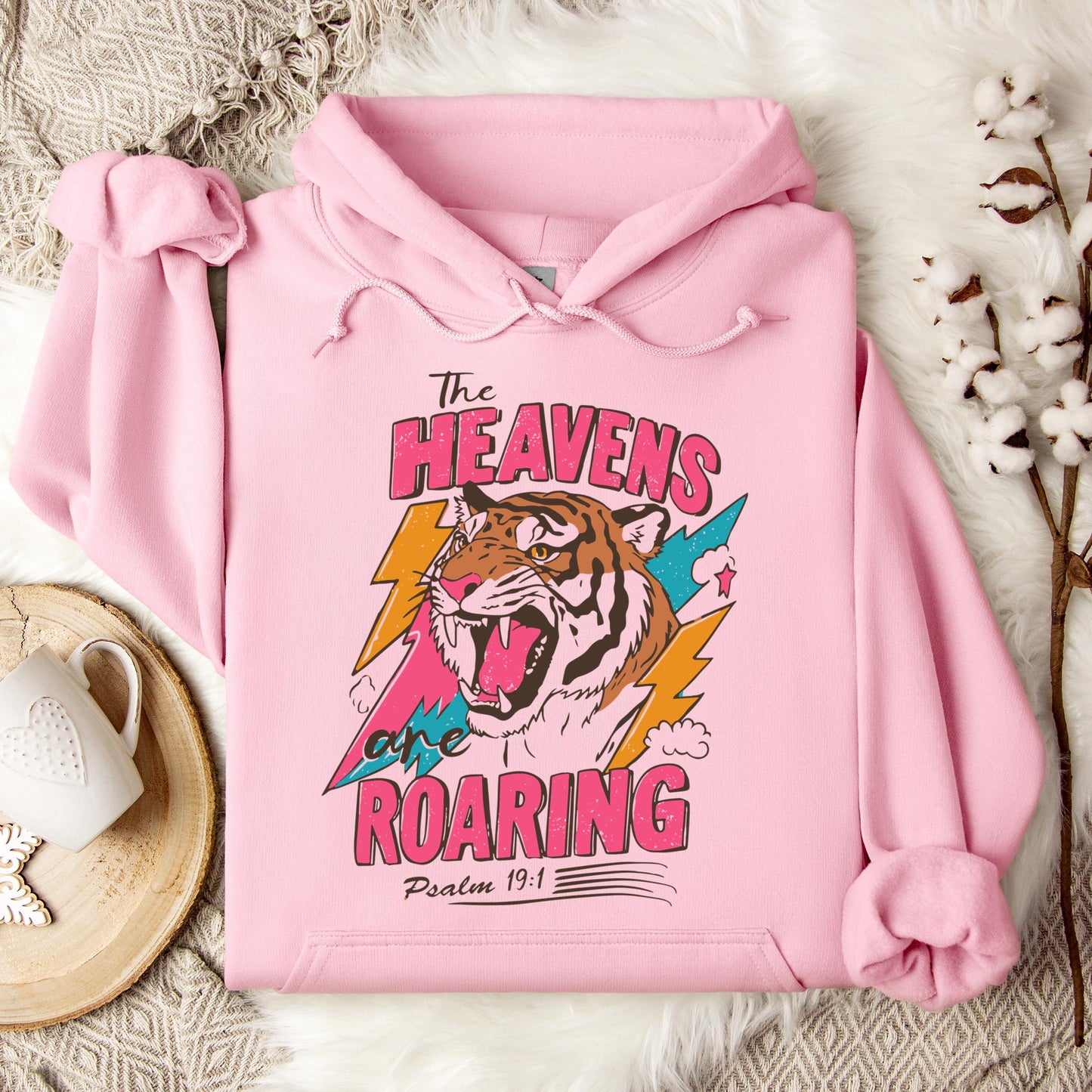 The Heavens Are Roaring Psalm 19.1 Hoodie