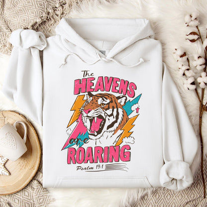 The Heavens Are Roaring Psalm 19.1 Hoodie