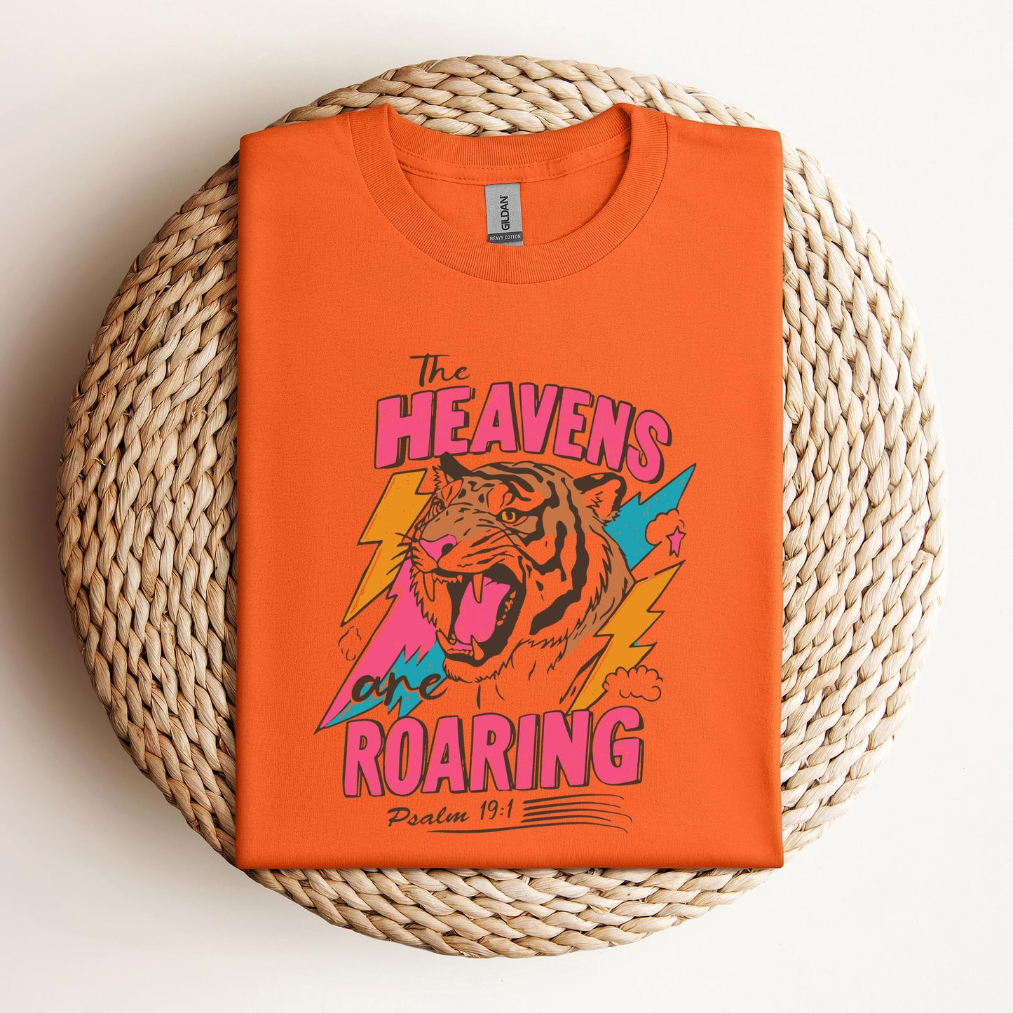The Heavens Are Roaring Psalm 19.1