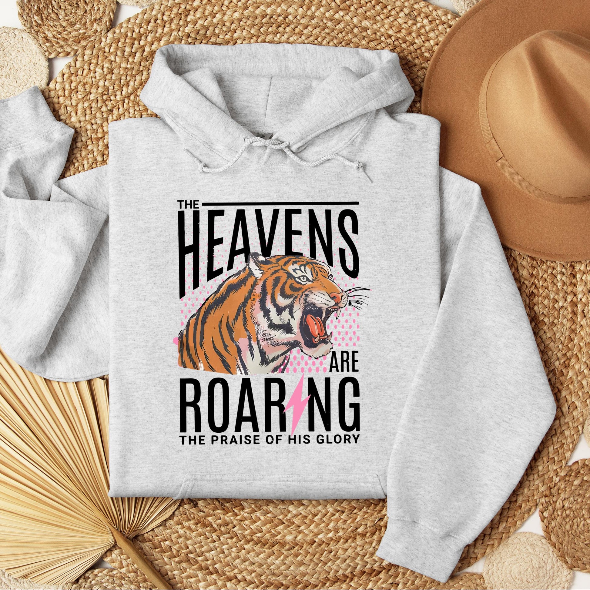 The Heavens Are Roaring The Praise Of His Glory