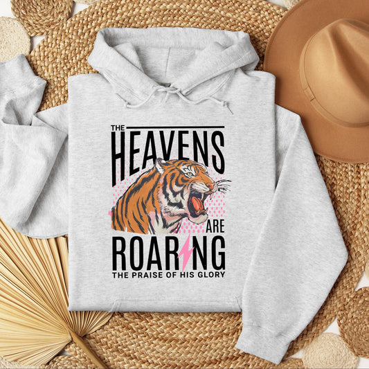 The Heavens Are Roaring The Praise Of His Glory