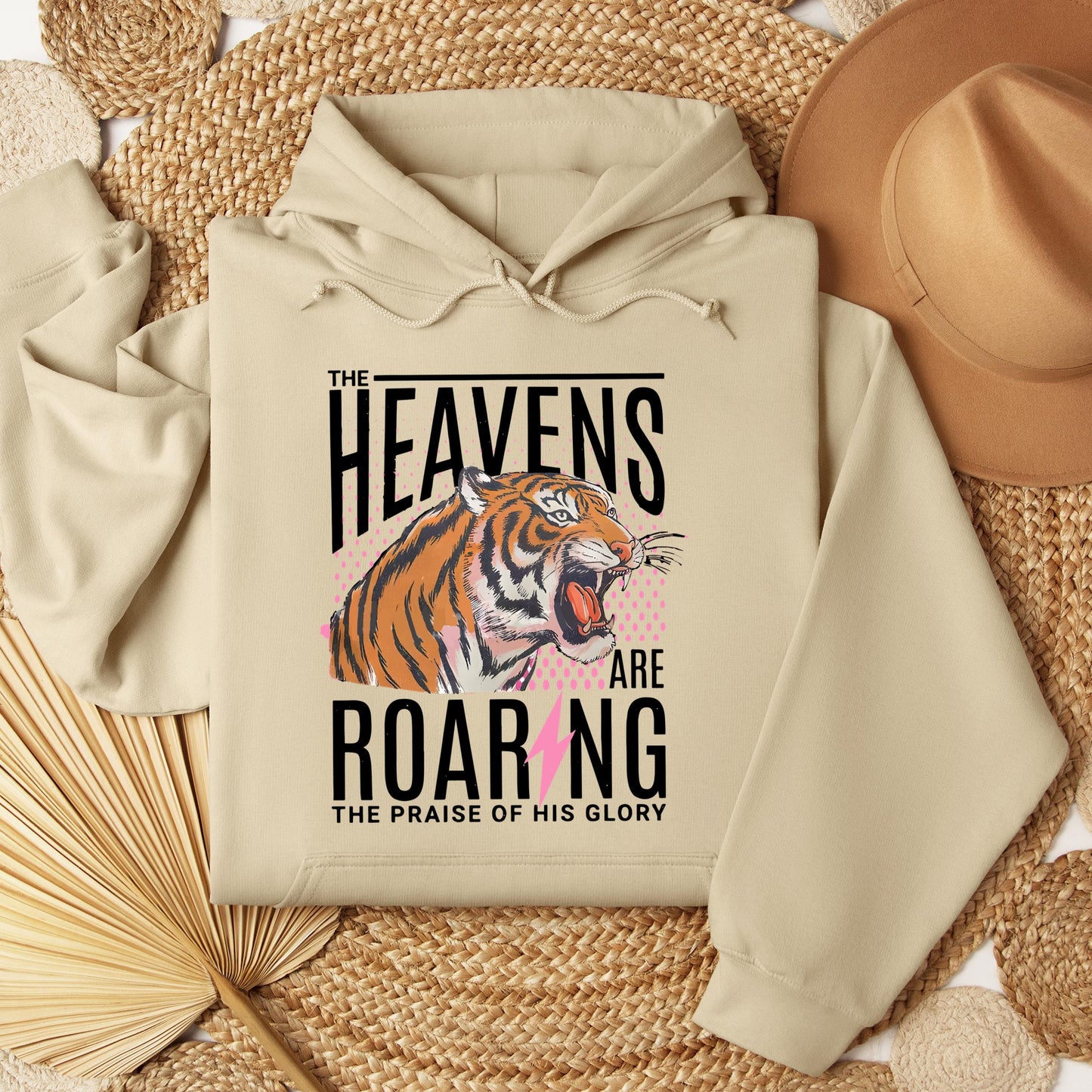 The Heavens Are Roaring The Praise Of His Glory