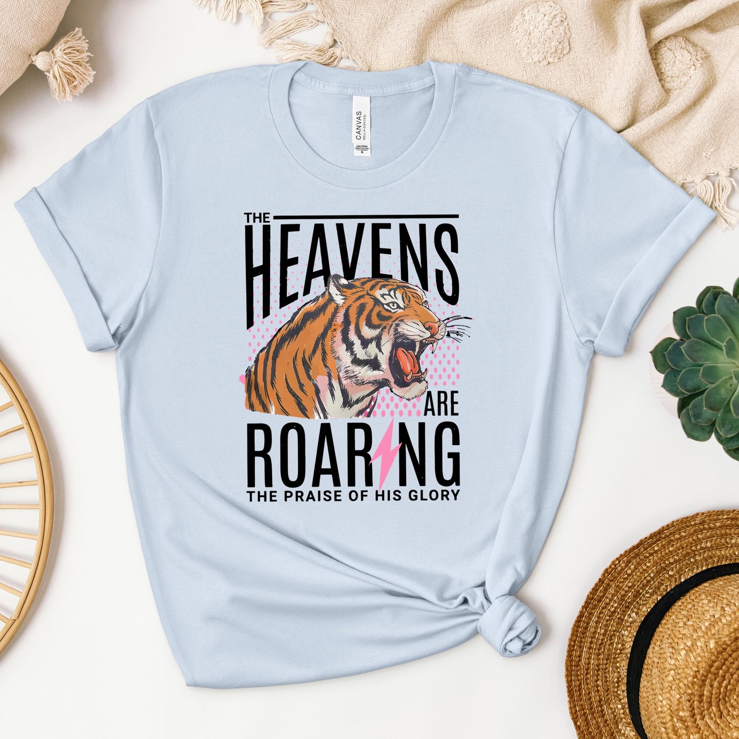 The Heavens Are Roaring The Praise Of His Glory