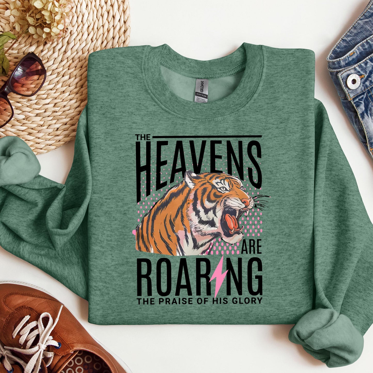 The Heavens Are Roaring The Praise Of His Glory