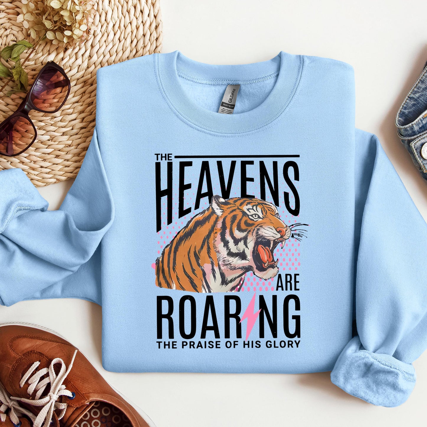 The Heavens Are Roaring The Praise Of His Glory