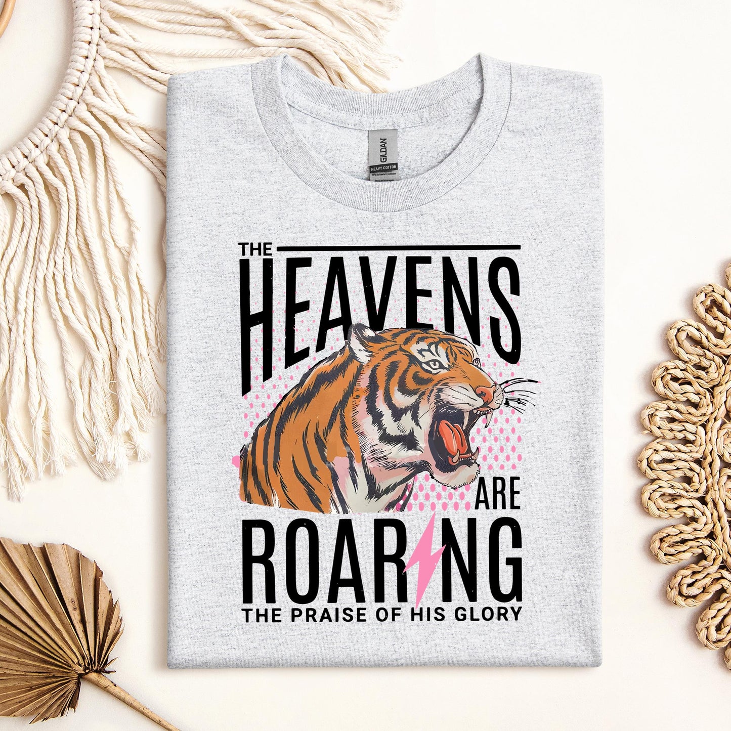 The Heavens Are Roaring The Praise Of His Glory