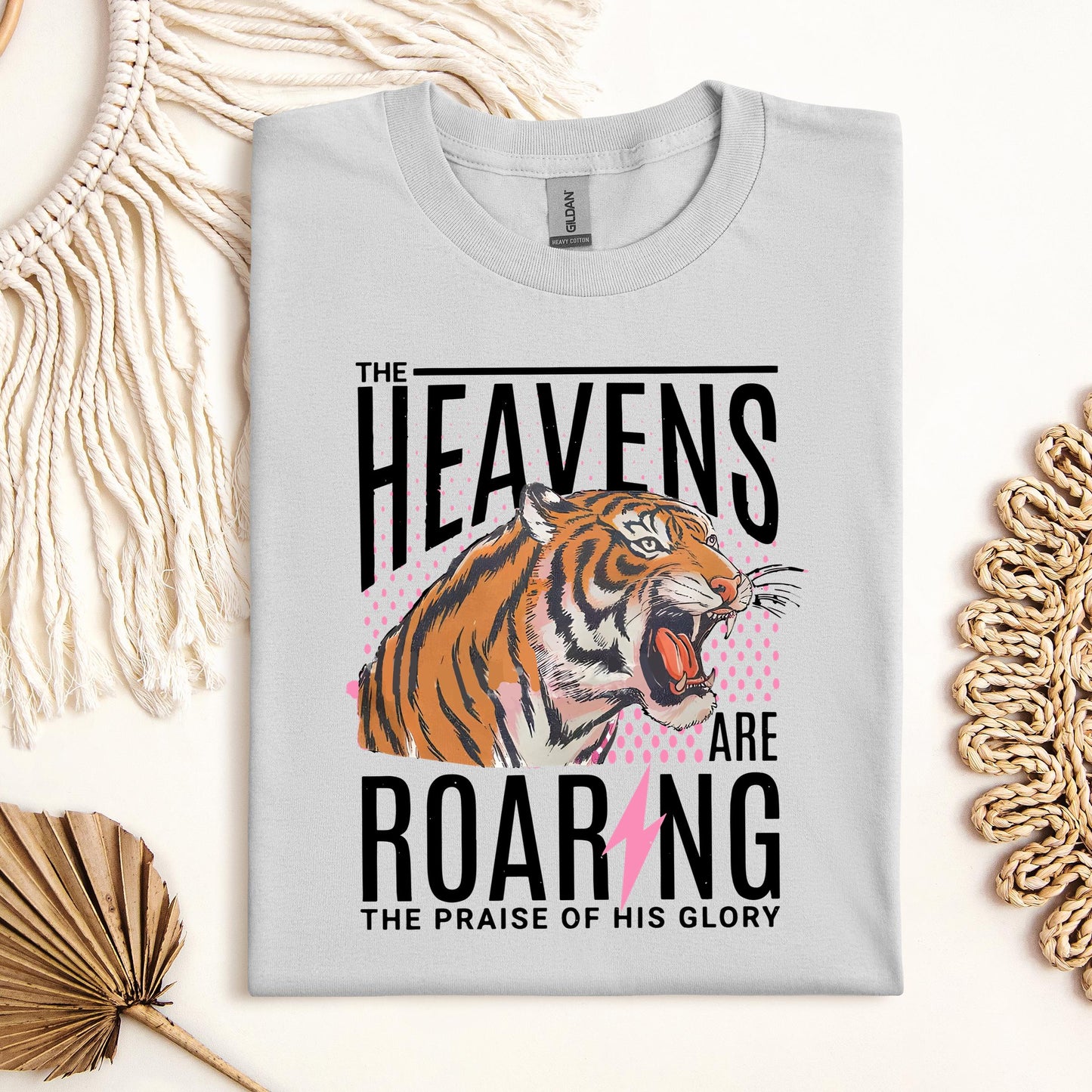 The Heavens Are Roaring The Praise Of His Glory
