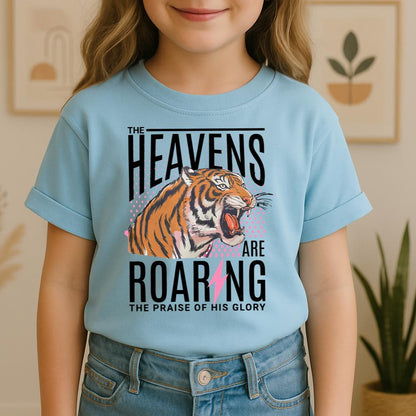 The Heavens Are Roaring The Praise Of His Glory