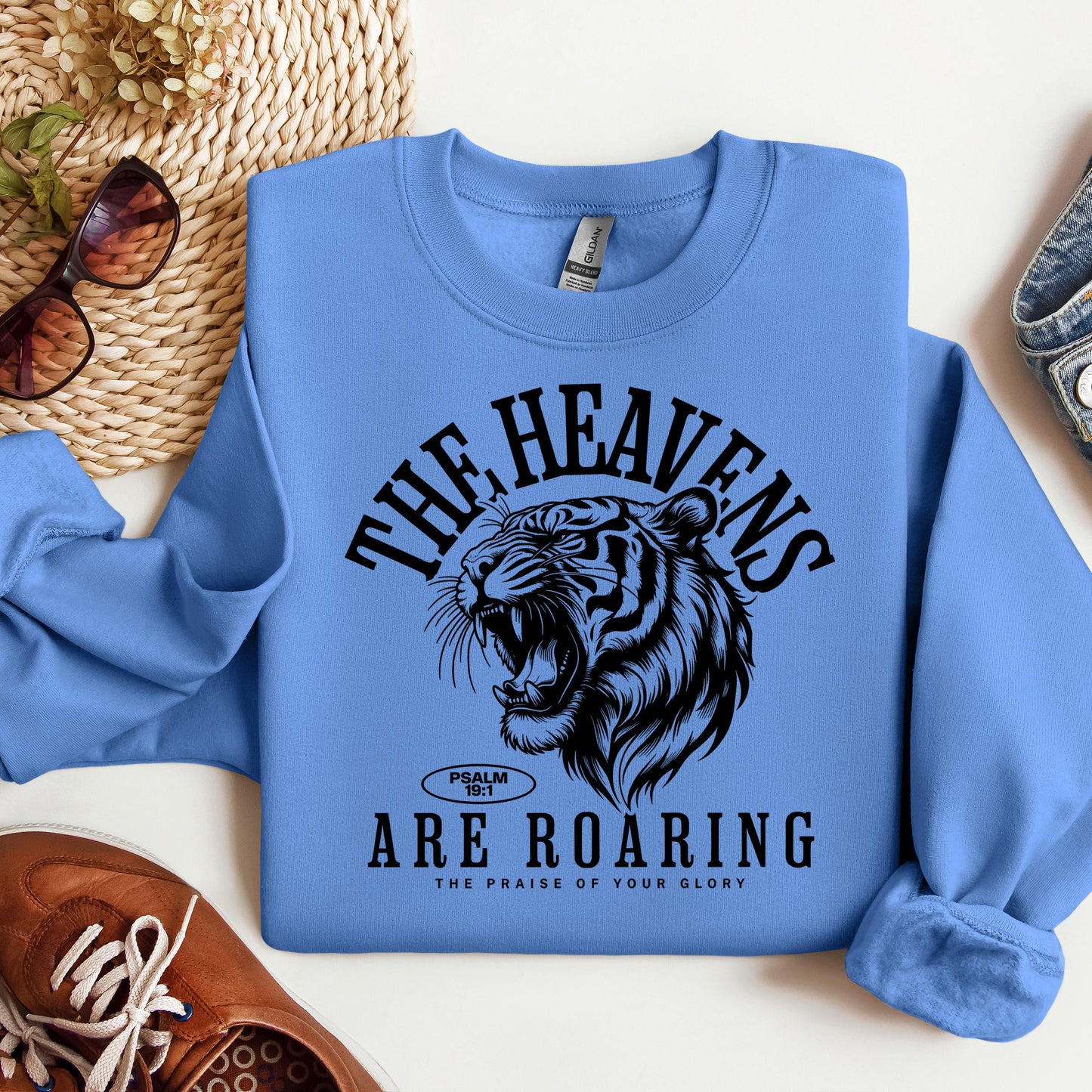 The Heavens Are Roaring The Praise Of Your Glory Psalm 19.1 01