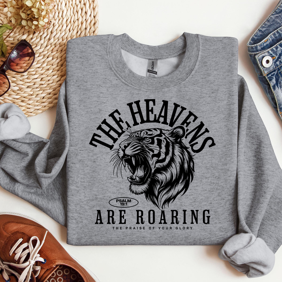 The Heavens Are Roaring The Praise Of Your Glory Psalm 19.1 01