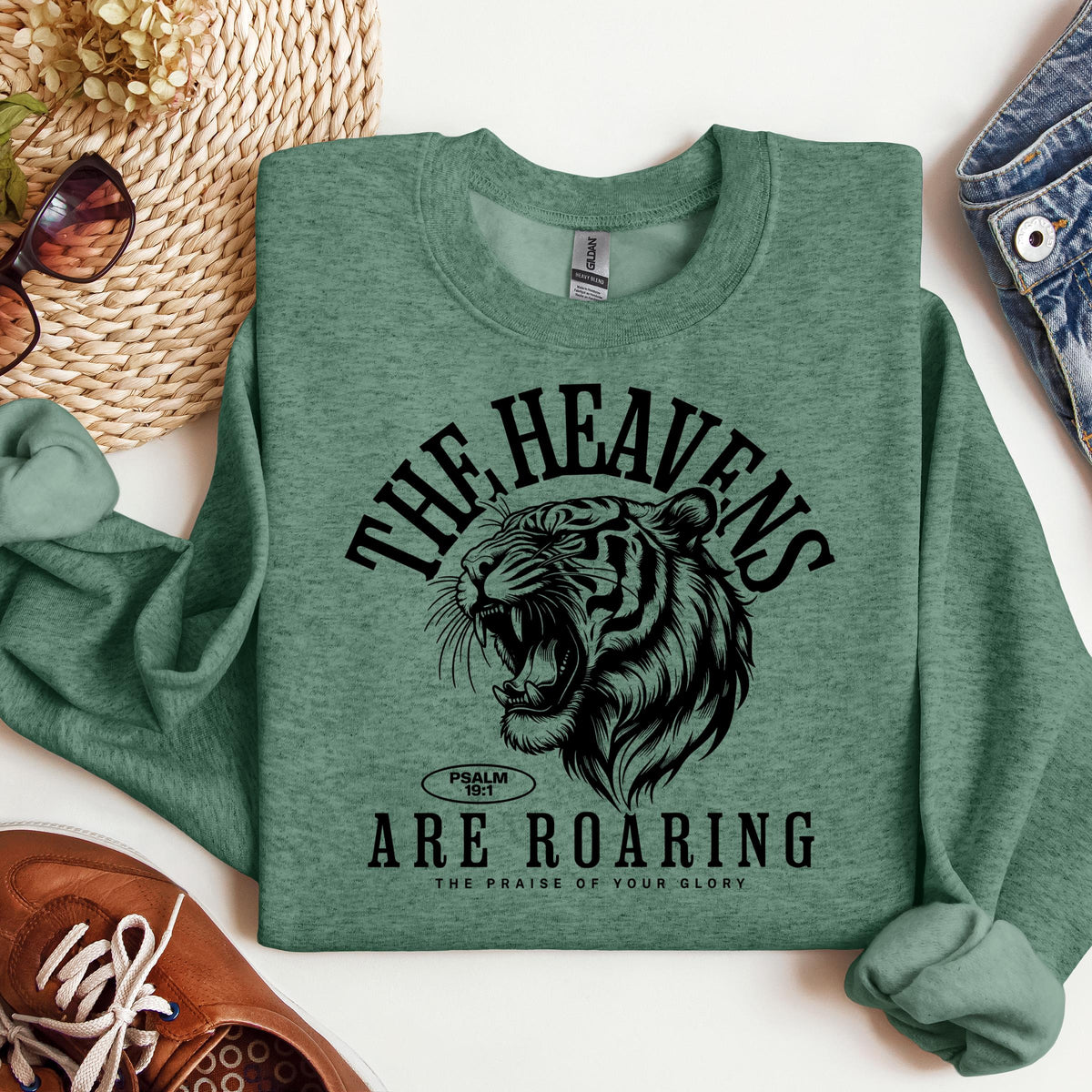 The Heavens Are Roaring The Praise Of Your Glory Psalm 19.1 01