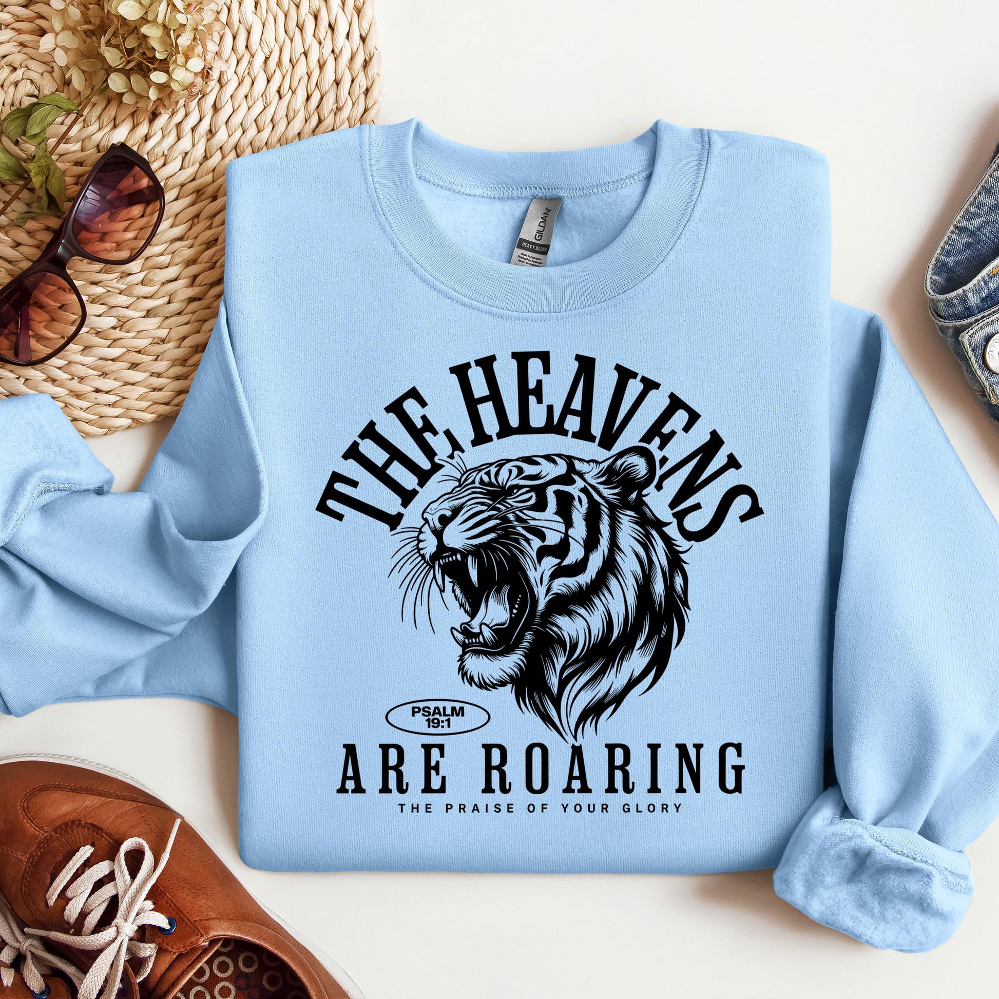 The Heavens Are Roaring The Praise Of Your Glory Psalm 19.1 01