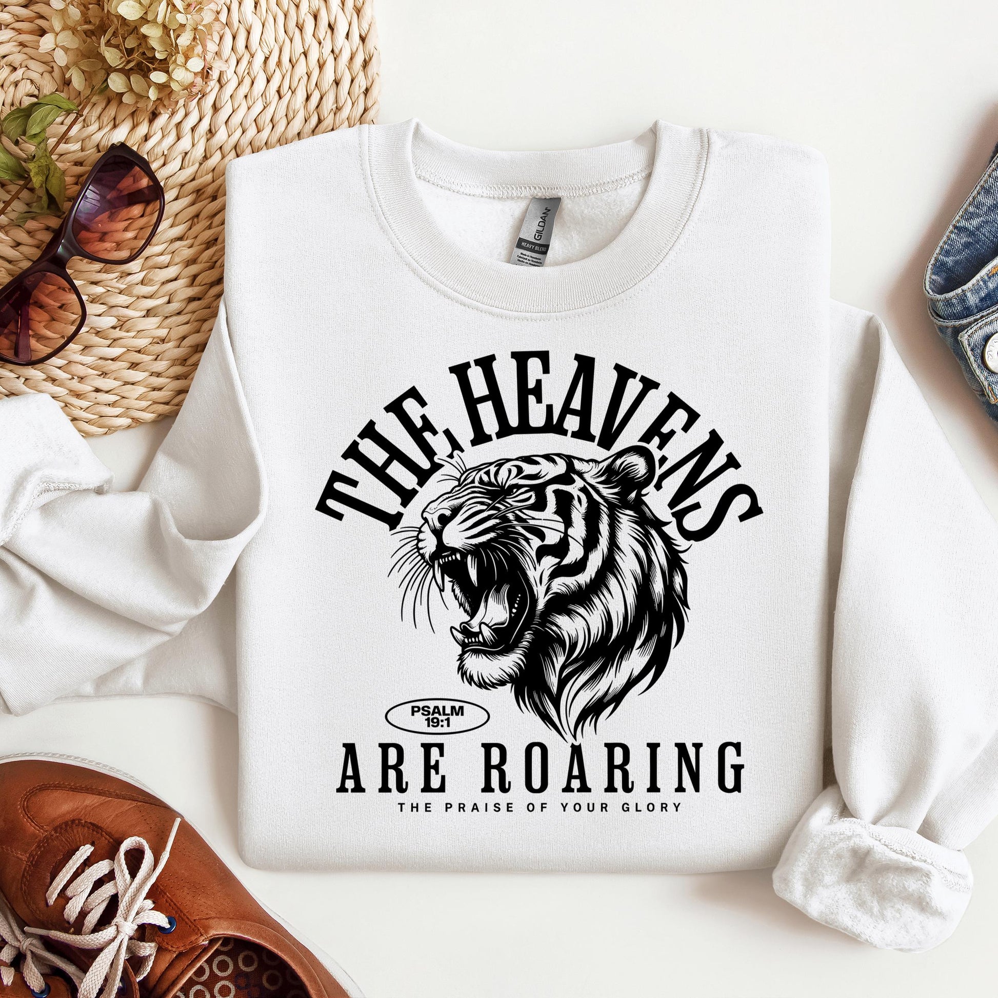 The Heavens Are Roaring The Praise Of Your Glory Psalm 19.1 01