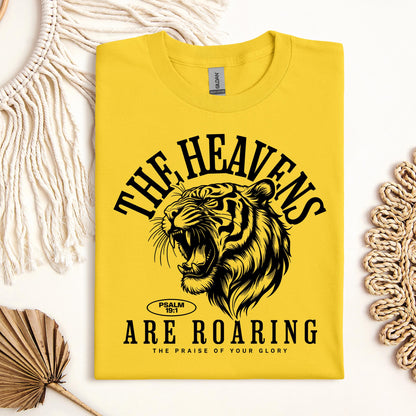 The Heavens Are Roaring The Praise Of Your Glory Psalm 19.1 01