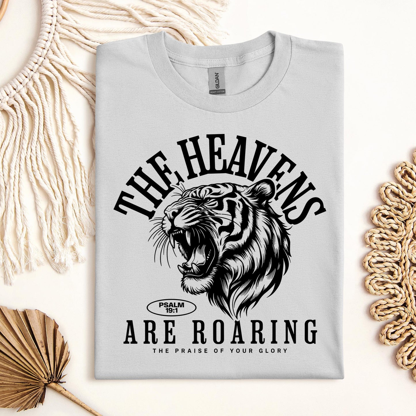 The Heavens Are Roaring The Praise Of Your Glory Psalm 19.1 01