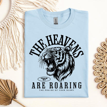 The Heavens Are Roaring The Praise Of Your Glory Psalm 19.1 01