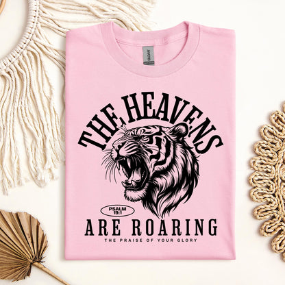 The Heavens Are Roaring The Praise Of Your Glory Psalm 19.1 01