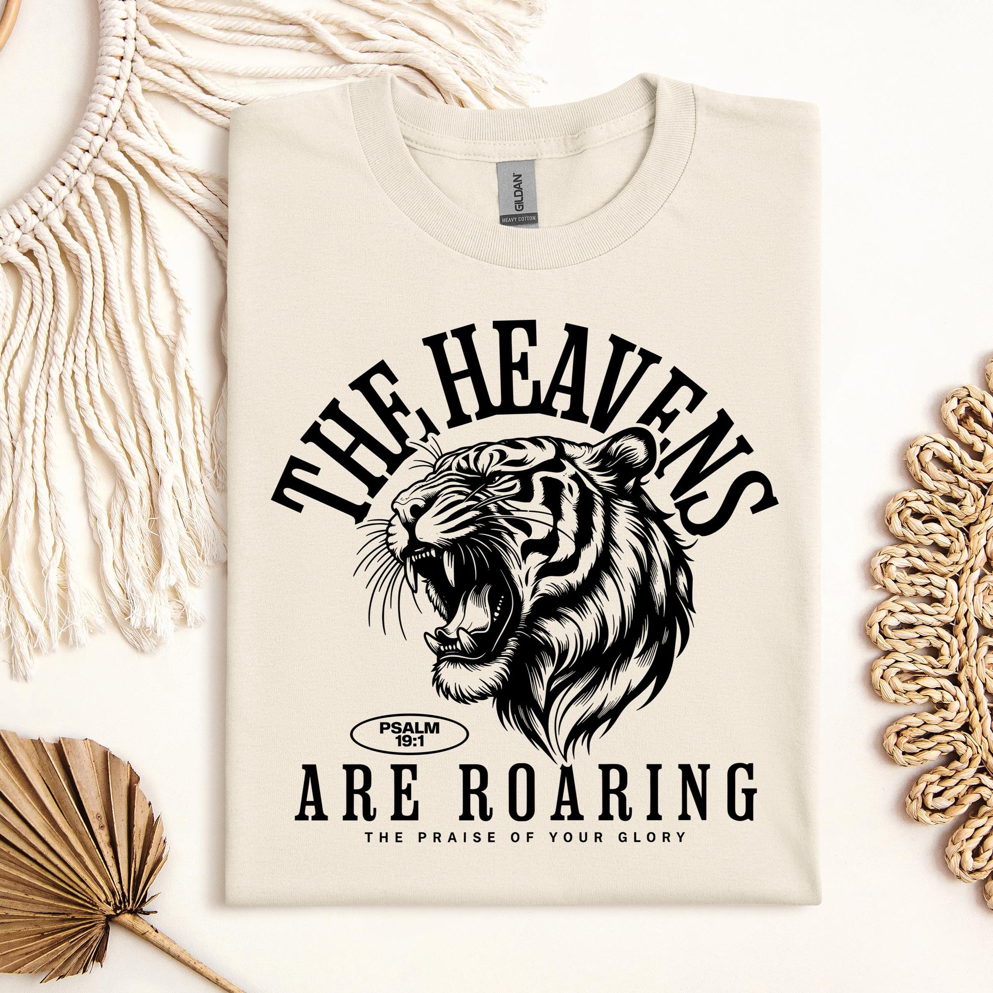The Heavens Are Roaring The Praise Of Your Glory Psalm 19.1 01